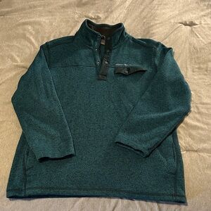 Eddie Bauer Teal Sweater